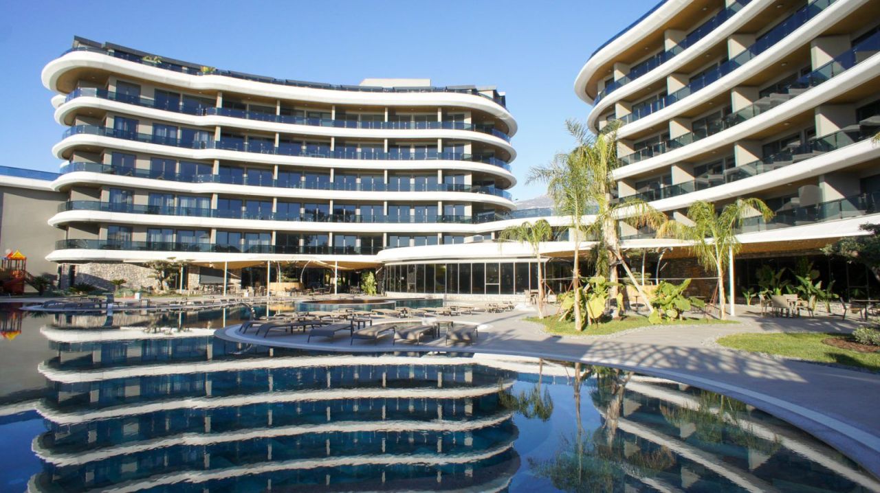 Апартаменты в Алании, Турция, 58 м² - фото 10