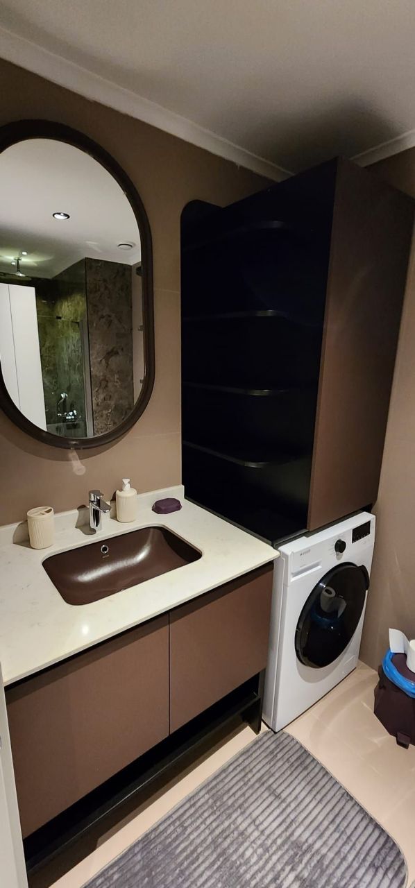 Апартаменты в Алании, Турция, 58 м² - фото 13