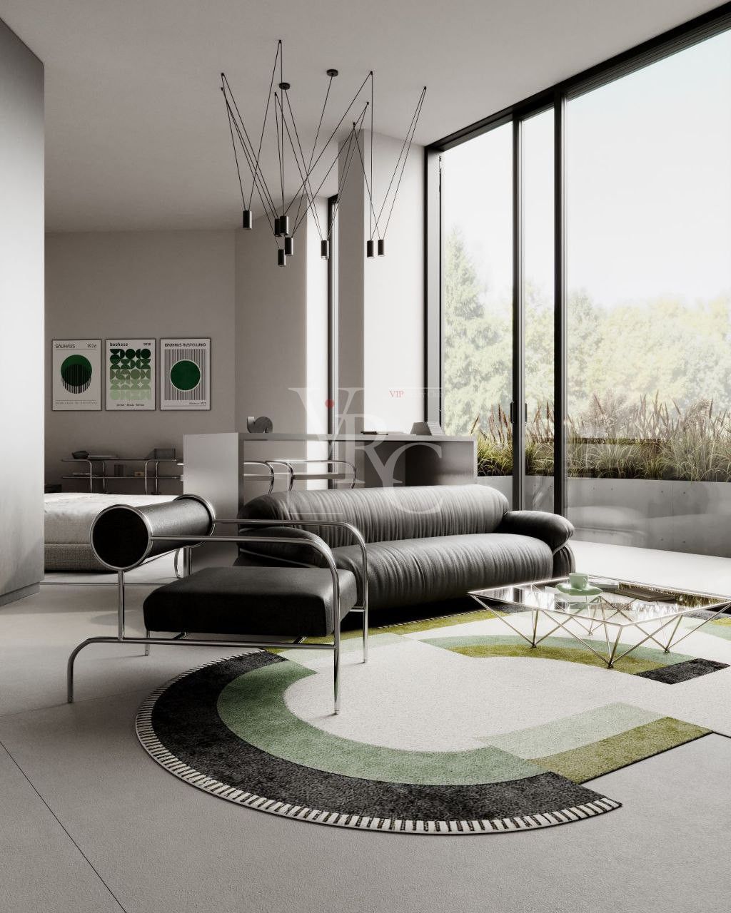 Студия в Лимасоле, Кипр, 39 м² - фото 2