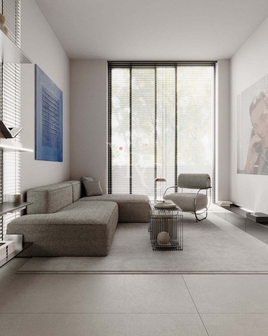 Студия в Лимасоле, Кипр, 39 м² - фото 7