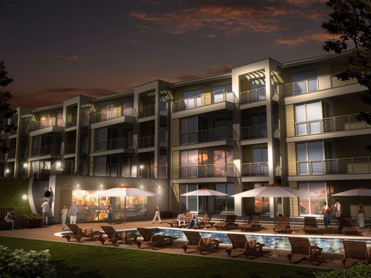 Квартира в Святом Власе, Болгария, 94.66 м² - фото 5