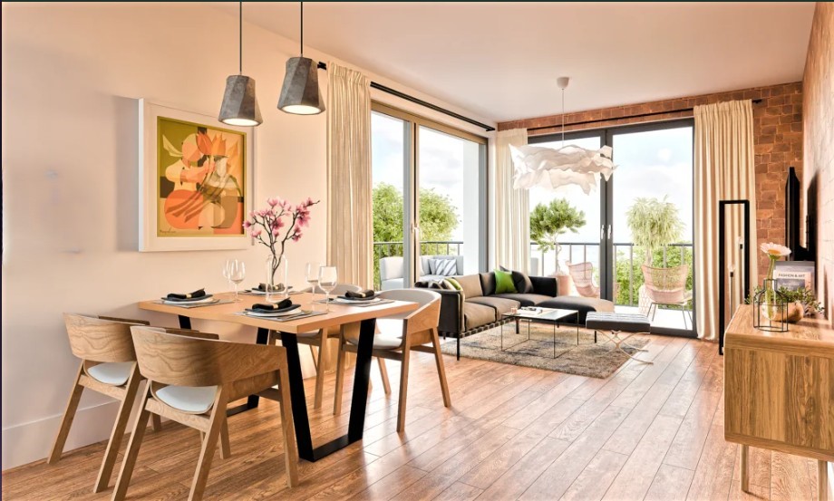 Квартира в Варшаве, Польша, 46.03 м² - фото 3