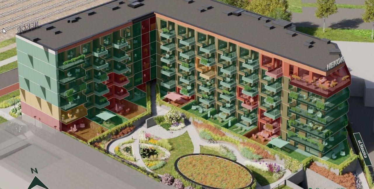 Квартира в Варшаве, Польша, 46.03 м² - фото 4