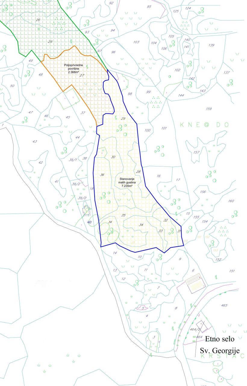 Земля в Негуши, Черногория, 9 603 м² - фото 7