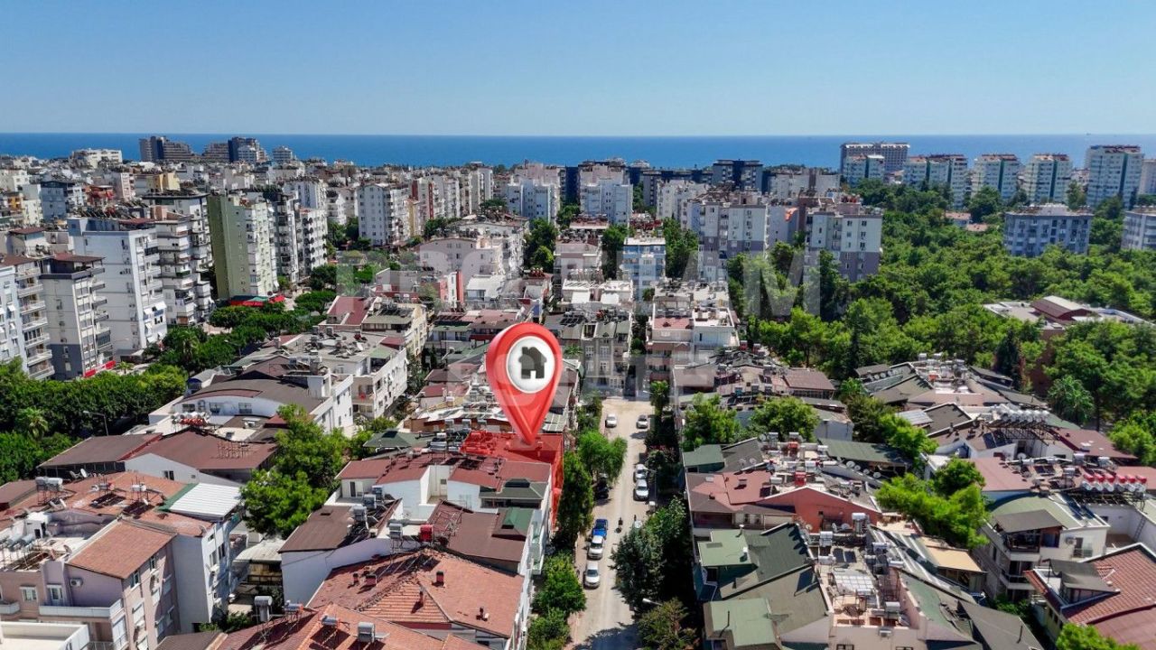 Пентхаус в Анталии, Турция, 190 м² - фото 1