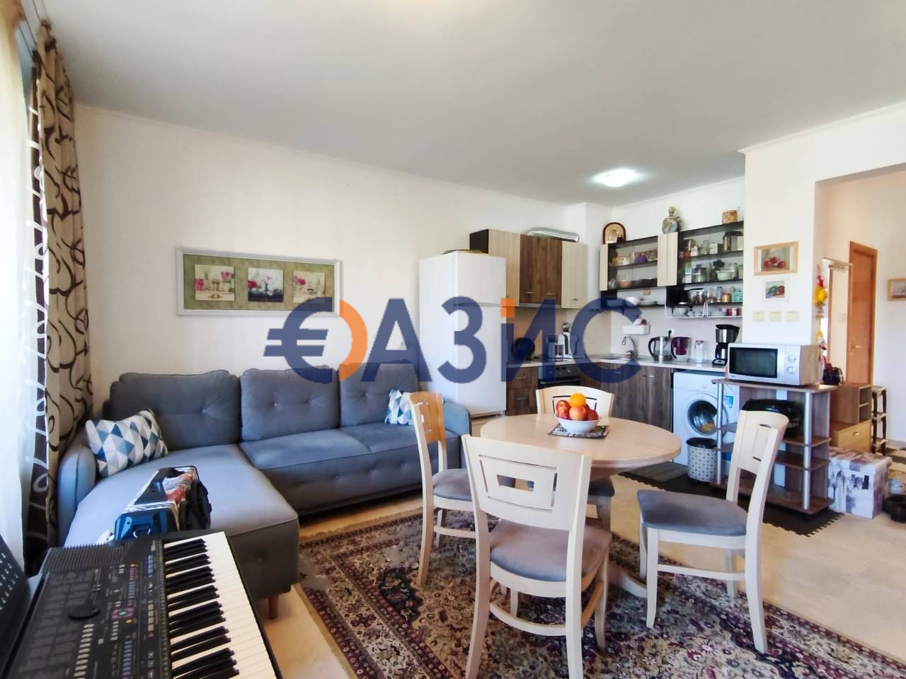 Апартаменты в Святом Власе, Болгария, 60 м² - фото 1