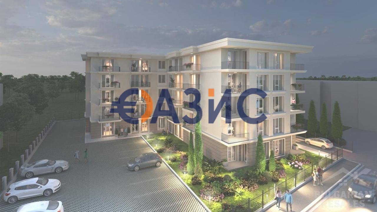 Апартаменты в Несебре, Болгария, 43.7 м² - фото 4