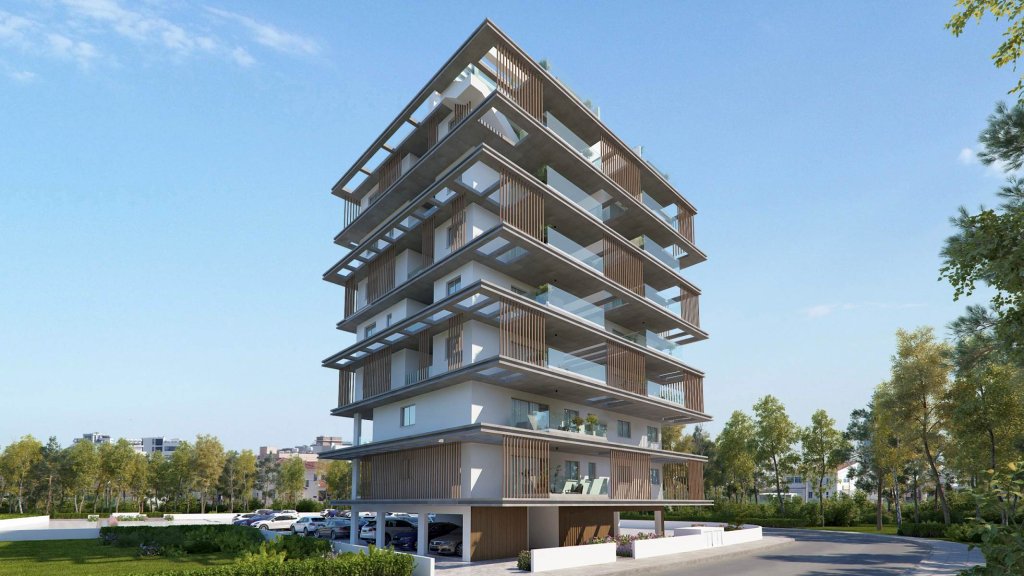 Апартаменты в Ларнаке, Кипр, 100 м² - фото 2