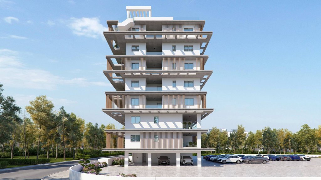 Апартаменты в Ларнаке, Кипр, 100 м² - фото 4