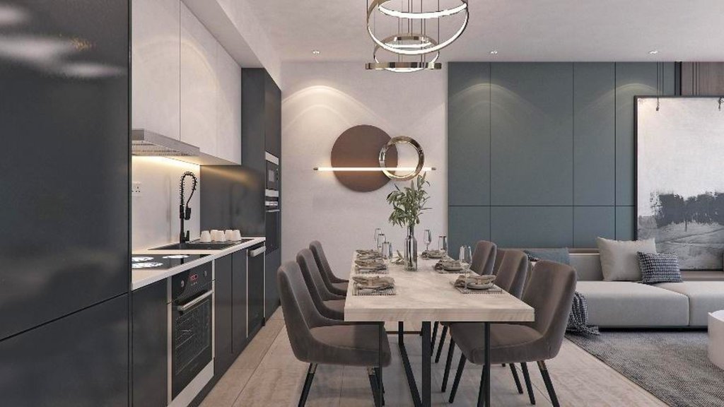 Апартаменты в Ларнаке, Кипр, 60.5 м² - фото 4