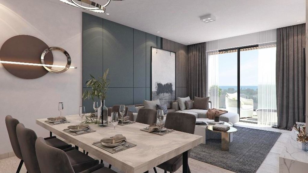 Апартаменты в Ларнаке, Кипр, 60.5 м² - фото 5