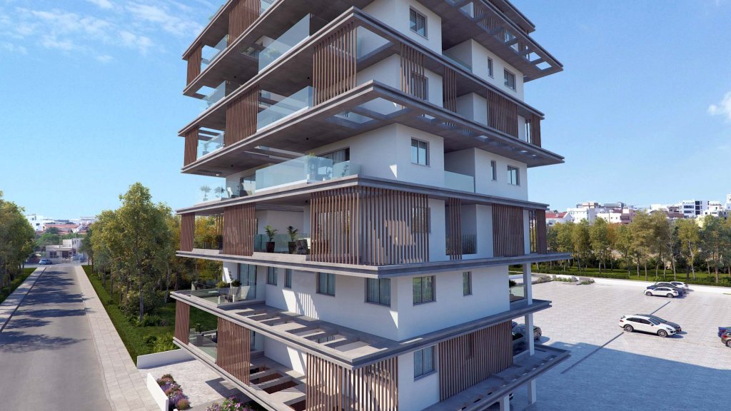 Апартаменты в Ларнаке, Кипр, 100 м² - фото 6