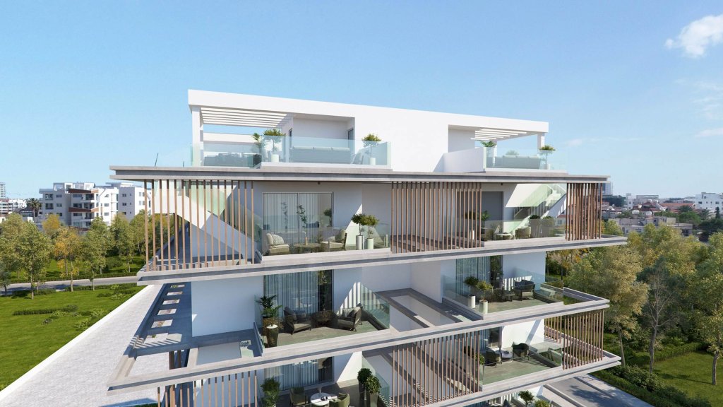 Апартаменты в Ларнаке, Кипр, 73 м² - фото 8