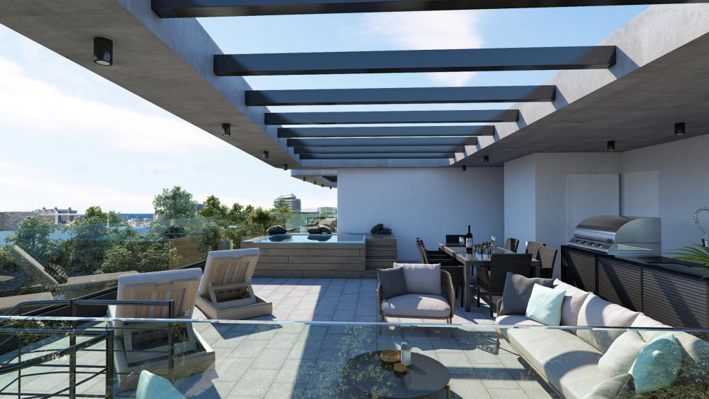 Апартаменты в Ларнаке, Кипр, 98 м² - фото 8