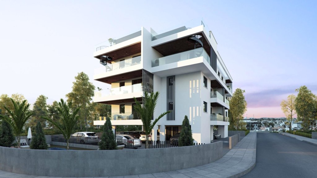 Апартаменты в Ларнаке, Кипр, 60.5 м² - фото 10