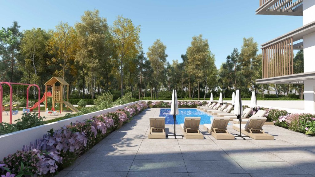 Апартаменты в Ларнаке, Кипр, 73 м² - фото 10