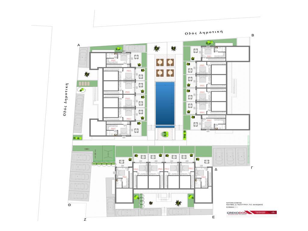 Мезонет в Ситонии, Греция, 47 м² - фото 1