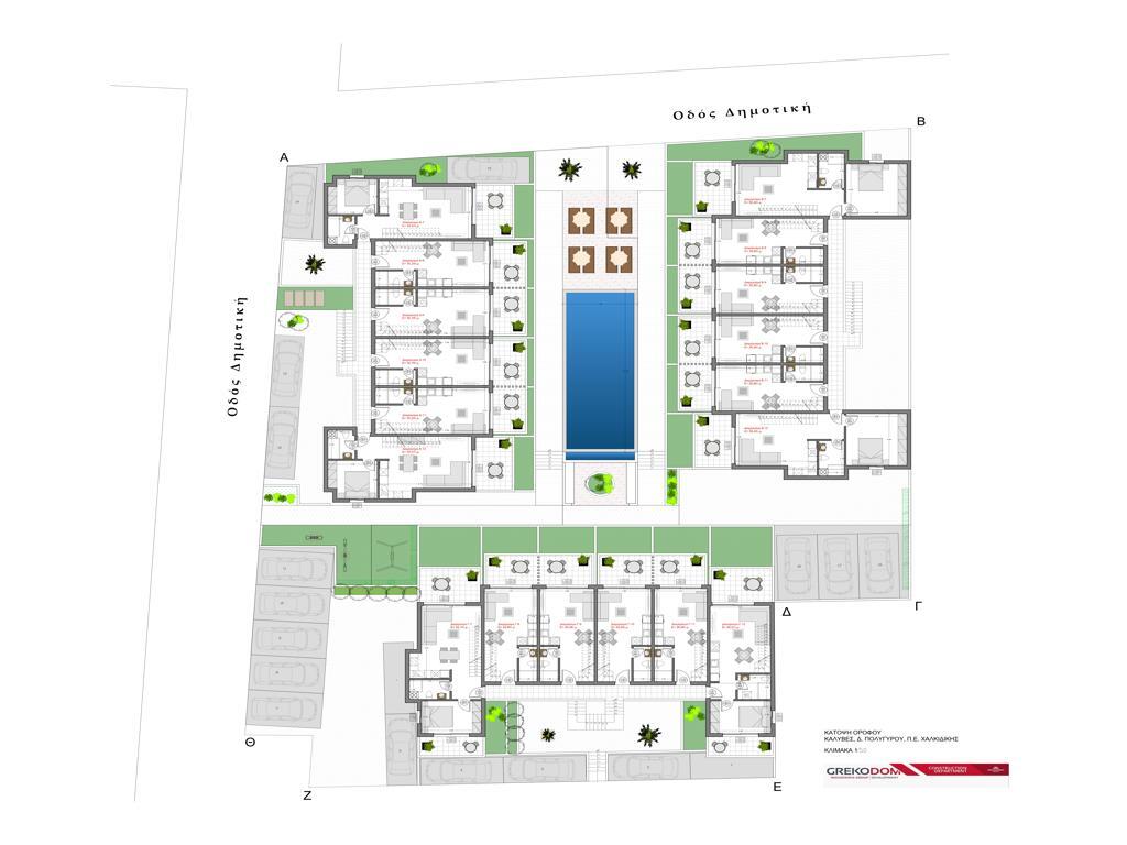 Мезонет в Ситонии, Греция, 83 м² - фото 1