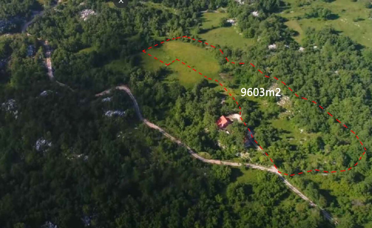 Земля в Негуши, Черногория, 9 603 м² - фото 3