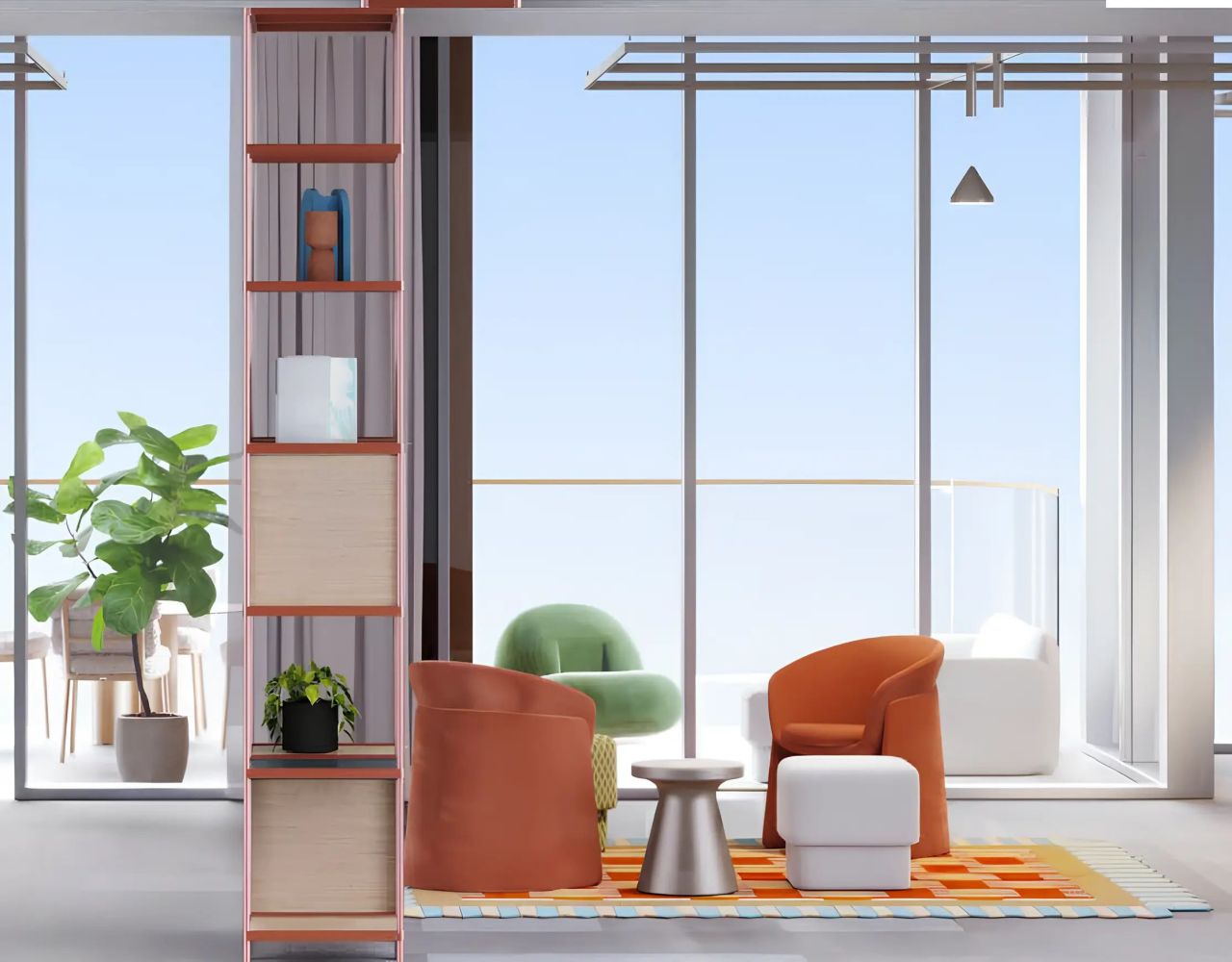 Офис в Дубае, ОАЭ, 58 м² - фото 5