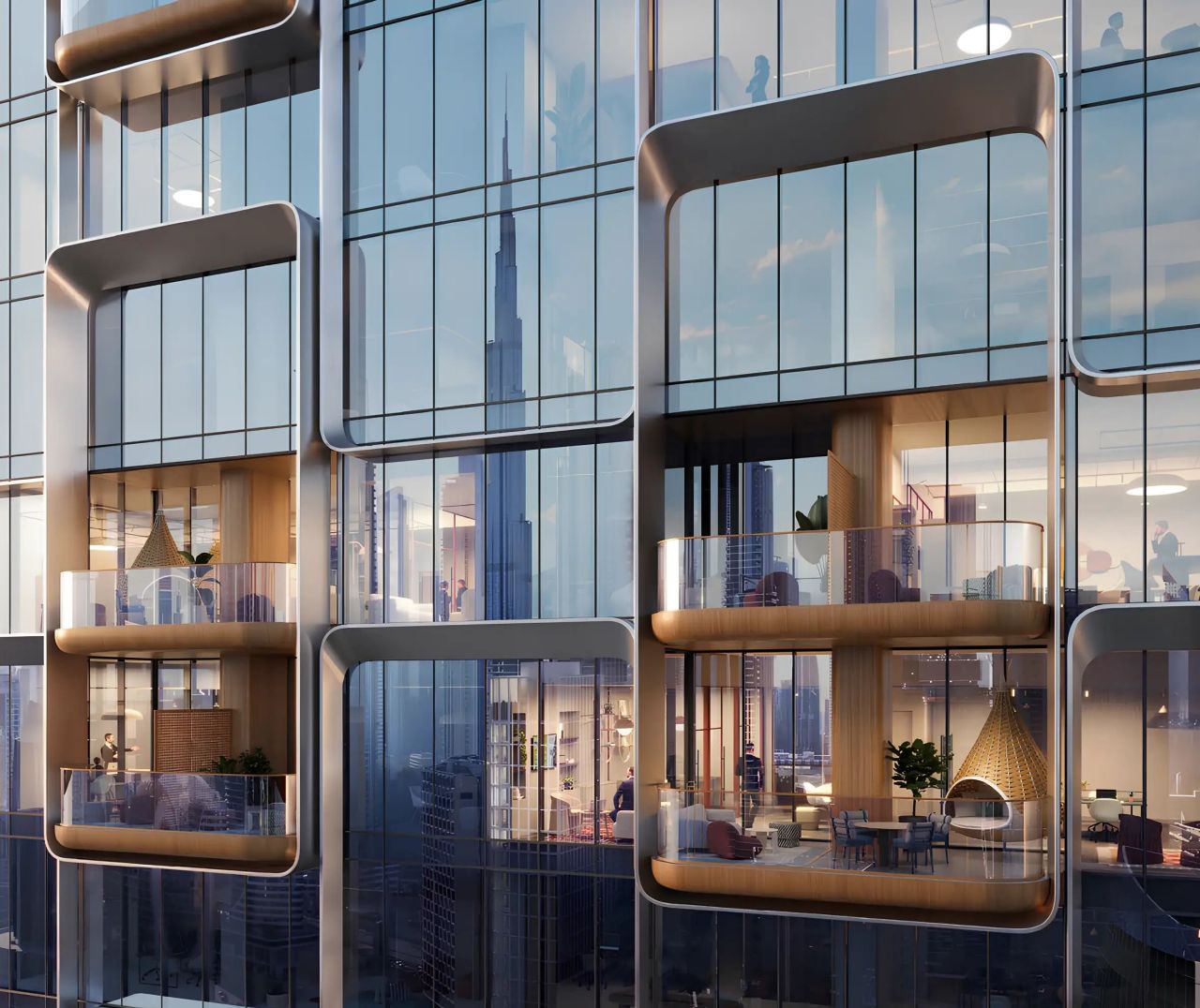 Офис в Дубае, ОАЭ, 58 м² - фото 8