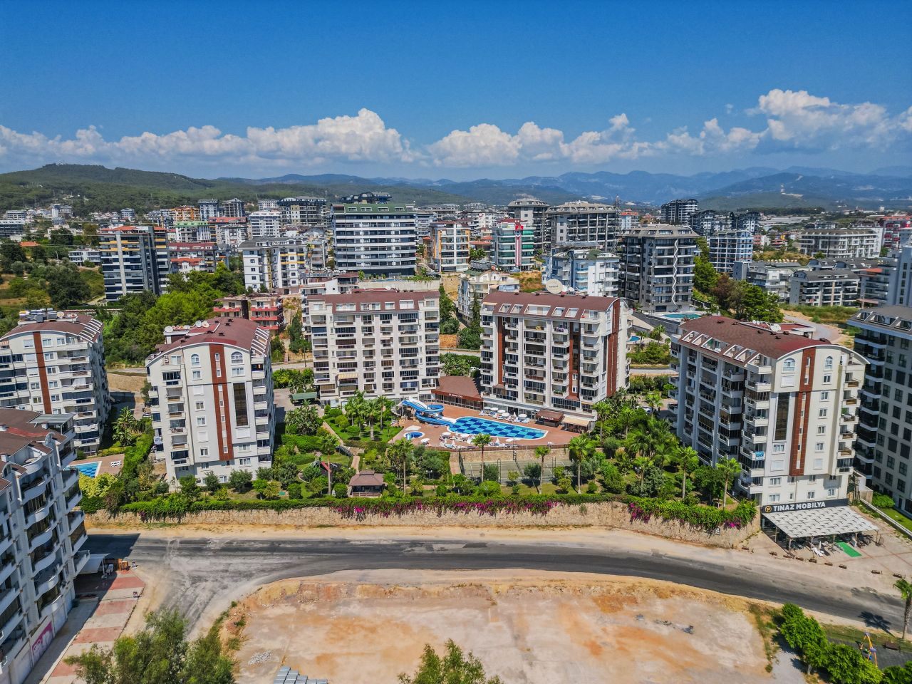 Квартира в Авсалларе, Турция, 55 м² - фото 1