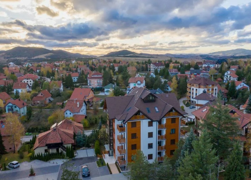 Квартира в Златиборе, Сербия, 41 м² - фото 1