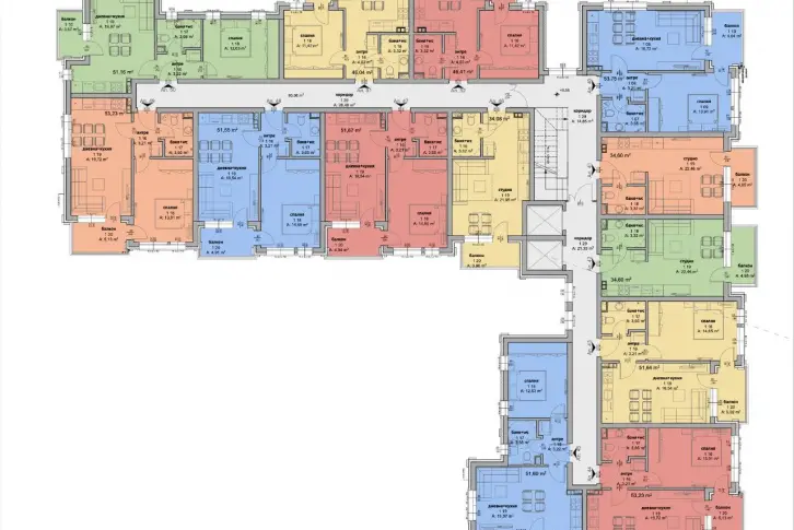 Квартира в Равде, Болгария, 40 м² - фото 11