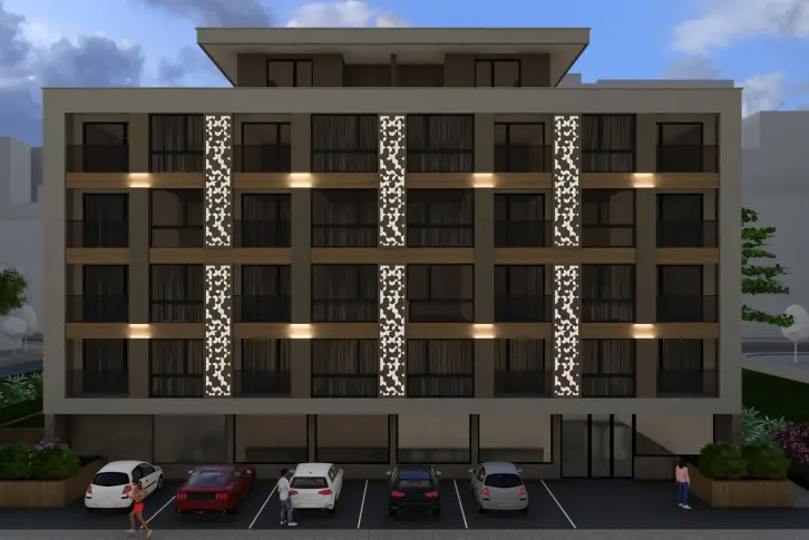 Квартира на Солнечном берегу, Болгария, 57 м² - фото 4