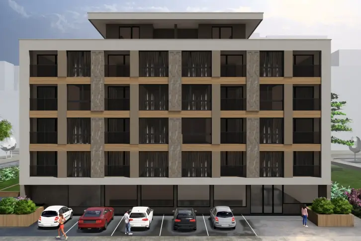 Квартира на Солнечном берегу, Болгария, 57 м² - фото 3