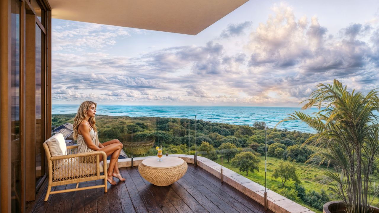 Апартаменты в Нуса Дуа, Индонезия, 32 м² - фото 5