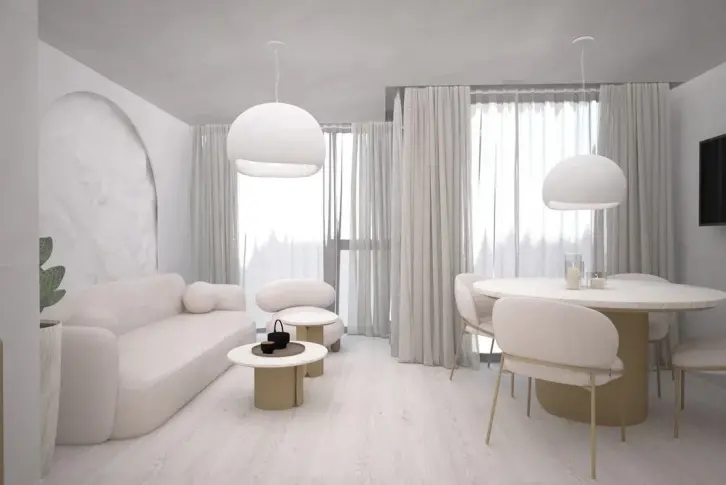 Квартира на Солнечном берегу, Болгария, 35 м² - фото 5