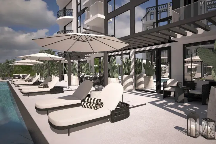 Квартира на Солнечном берегу, Болгария, 35 м² - фото 3