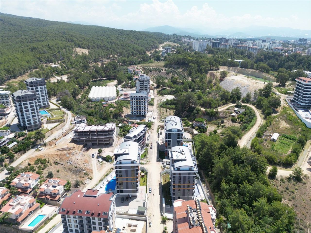 Апартаменты в Алании, Турция, 50 м² - фото 1