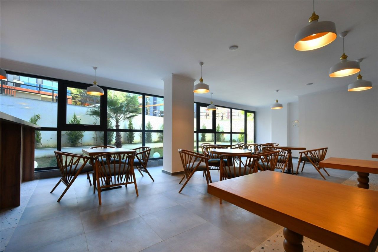 Апартаменты в Алании, Турция, 50 м² - фото 10