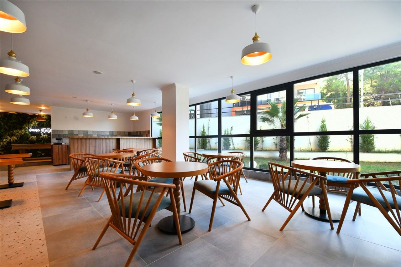 Апартаменты в Алании, Турция, 50 м² - фото 9