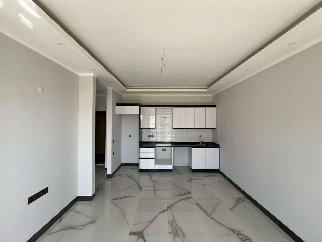 Апартаменты в Алании, Турция, 45 м² - фото 2