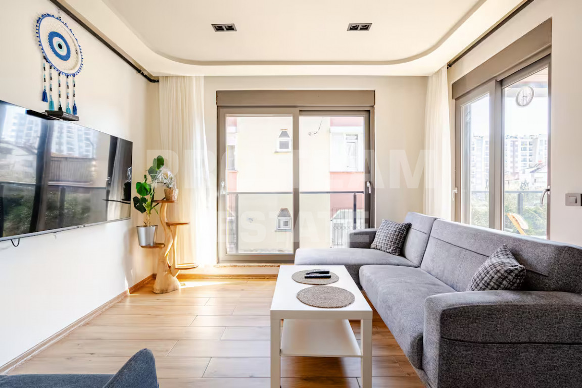 Квартира в Анталии, Турция, 50 м² - фото 1