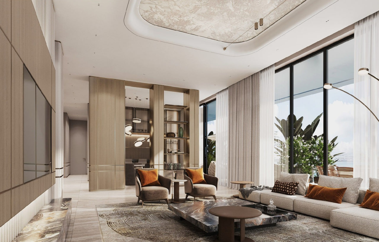 Квартира в Дубае, ОАЭ, 219 м² - фото 2