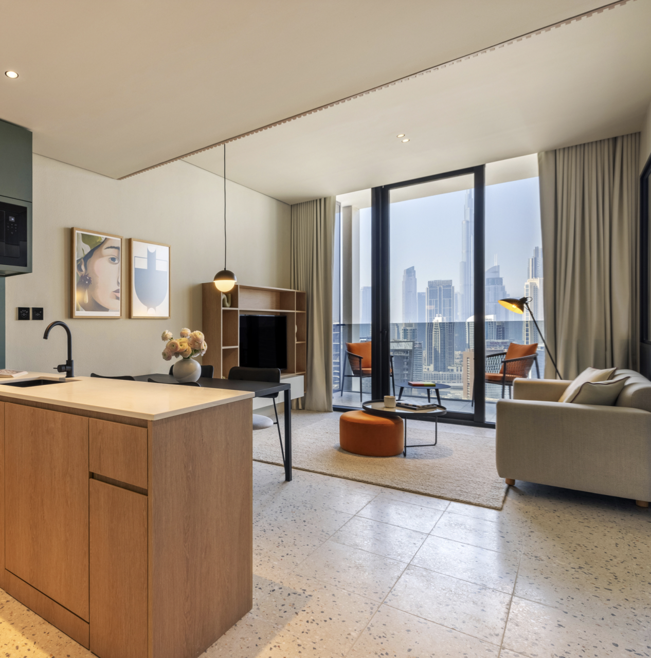 Студия в Дубае, ОАЭ, 48 м² - фото 3