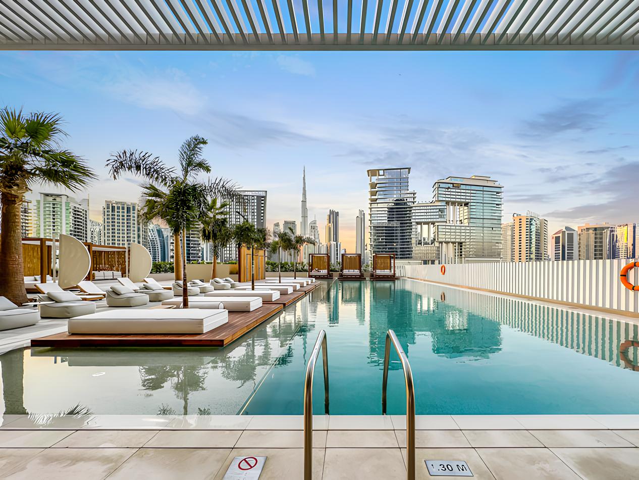 Квартира в Дубае, ОАЭ, 60 м² - фото 6