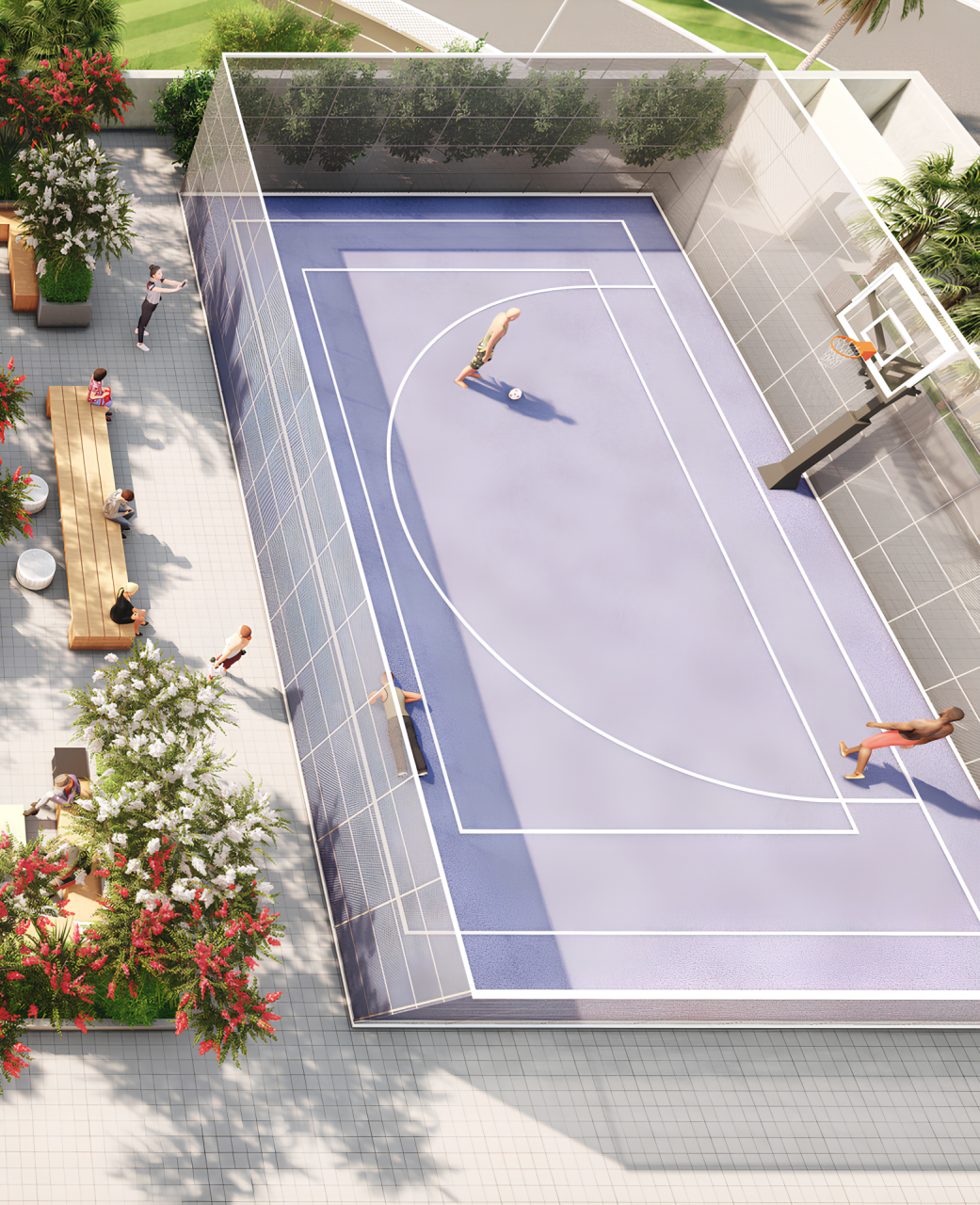 Студия в Дубае, ОАЭ, 48 м² - фото 6