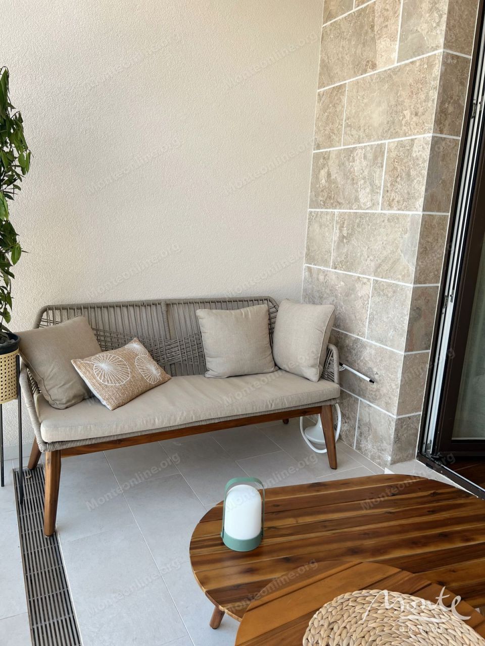 Апартаменты в Тивате, Черногория, 80 м² - фото 2