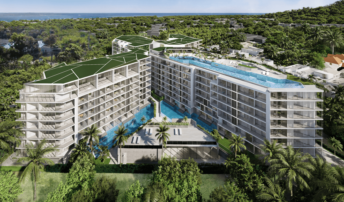 Апартаменты на острове Пхукет, Таиланд, 35 м² - фото 1