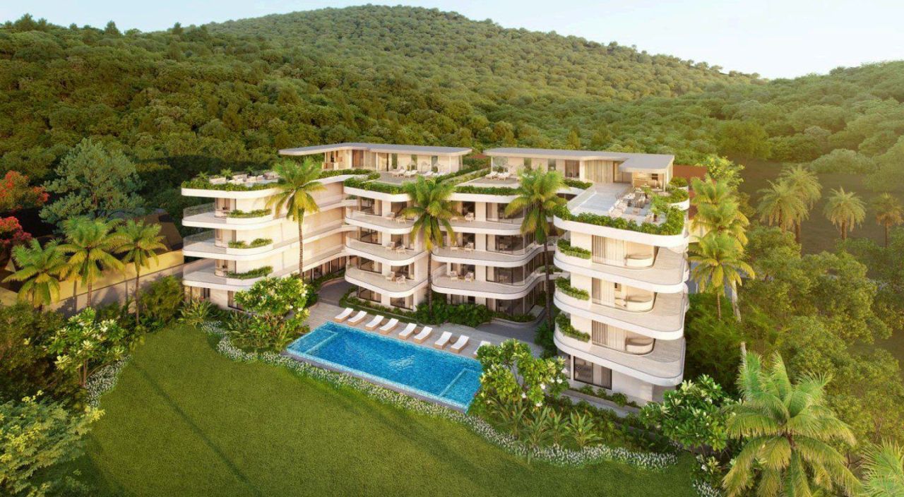 Апартаменты на острове Пхукет, Таиланд, 33 м² - фото 1