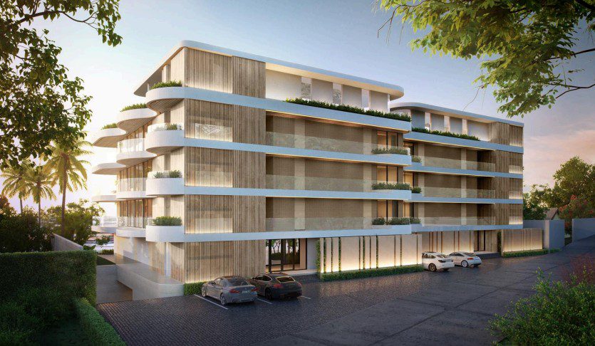 Апартаменты на острове Пхукет, Таиланд, 33 м² - фото 2