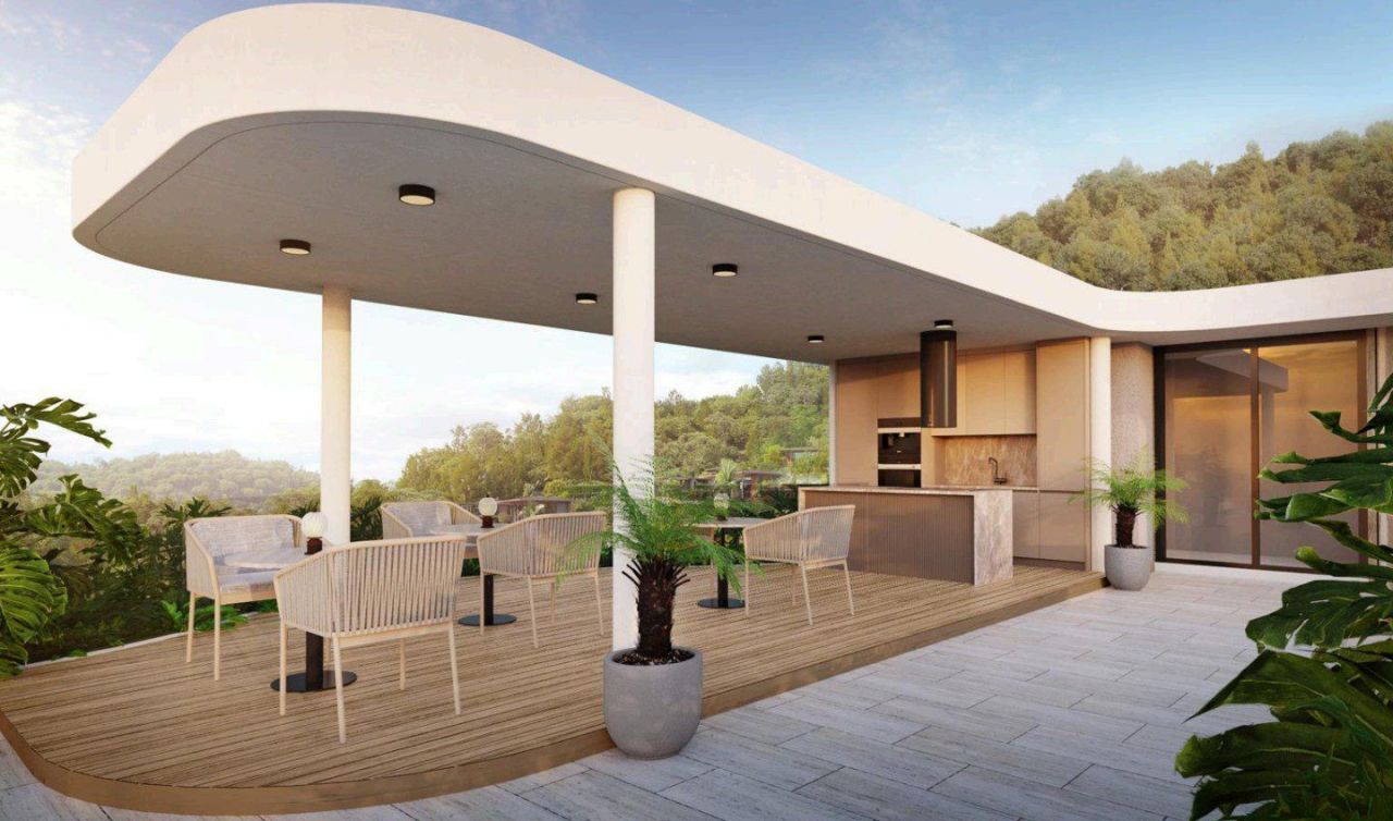 Апартаменты на острове Пхукет, Таиланд, 33 м² - фото 5