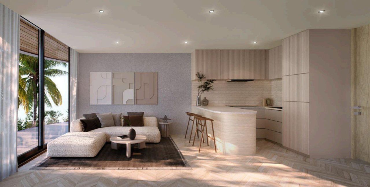 Апартаменты на острове Пхукет, Таиланд, 33 м² - фото 12