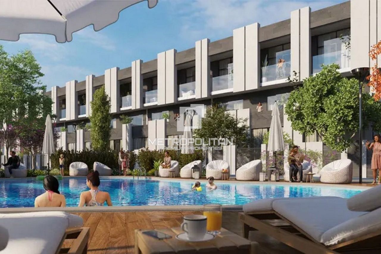 Таунхаус в Дубае, ОАЭ, 90 м² - фото 14