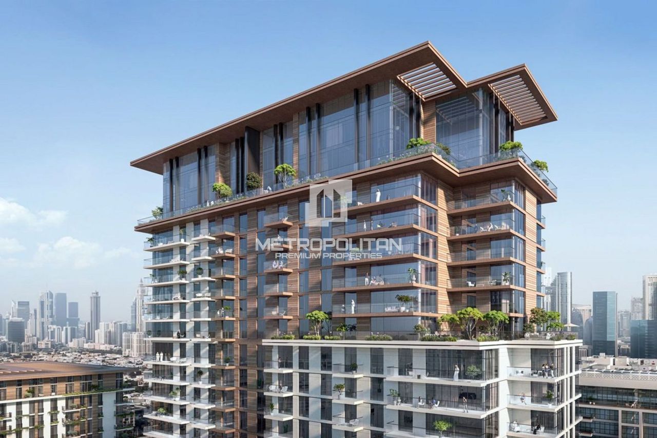 Апартаменты в Дубае, ОАЭ, 73 м² - фото 17